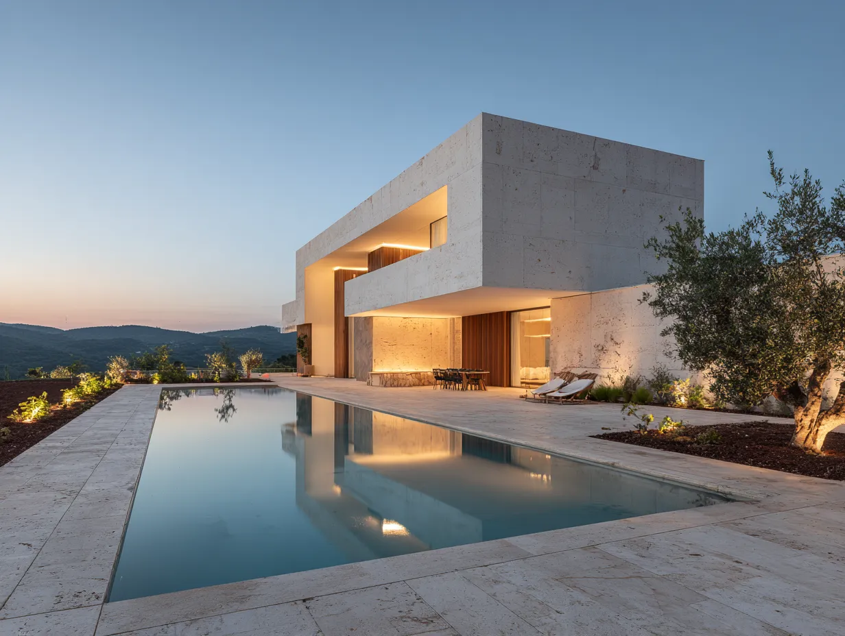 Casa da Colina: Uma Obra-Prima em Harmonia com a Natureza